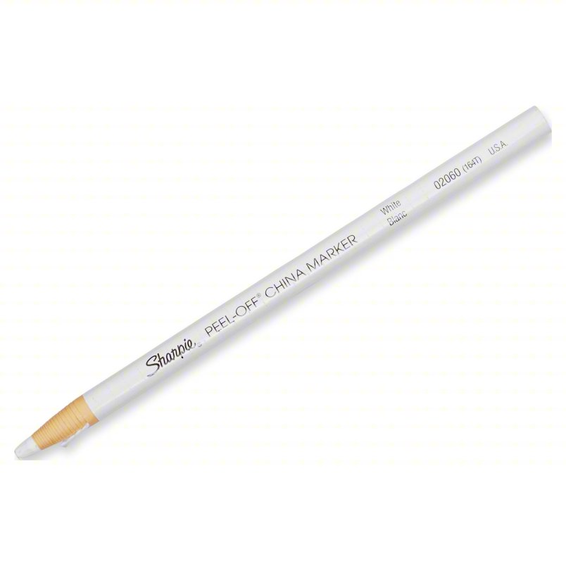 WHITE sharpie wax brow shaping pencil