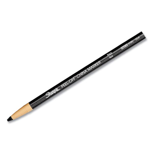 BLACK sharpie wax brow shaping pencil